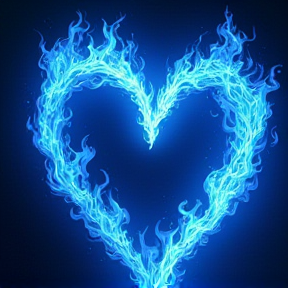 Blue Flames