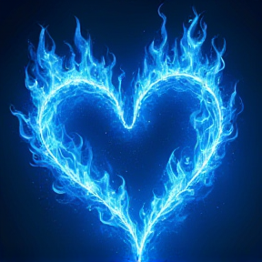 Blue Flames