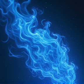 Blue Flames