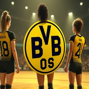 Borussia Dortmund Handballdamen Hexenkessel