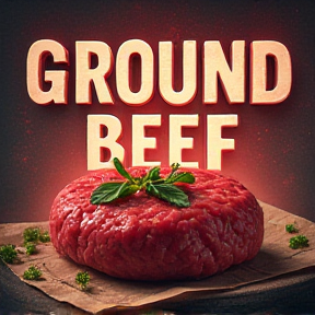 ground beef