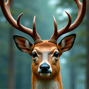 "Just A Deer."