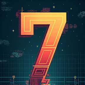 7