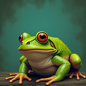 Clyde the Fat Frog