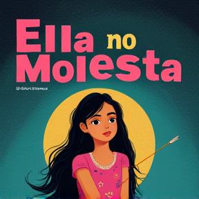 Ella no molesta