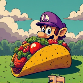 Waluigi loves Tacos