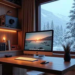 Cozy Work Haven