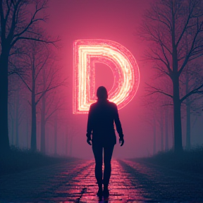 D