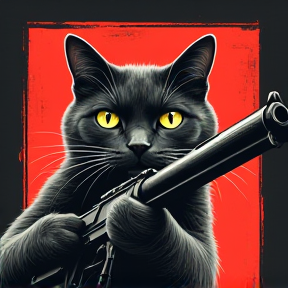 Cats with Guns