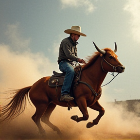 Bull Rider of Naantali