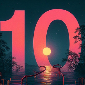 10