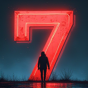 7