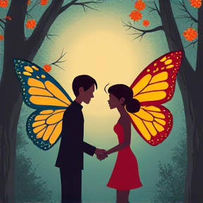 "First Date Butterflies"