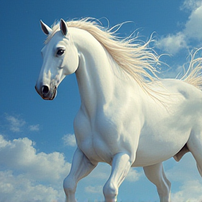 White horse