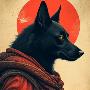 Samurai Dog Akira: Time Traveler