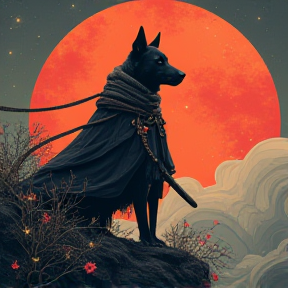 Samurai Dog Akira: Time Traveler