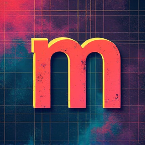 m