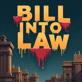 Bill into law