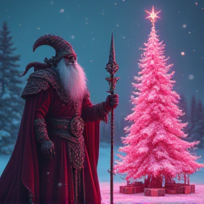 Slaanesh der Weihnachtsmann