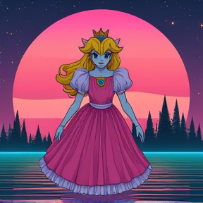 Prinzessin Peach