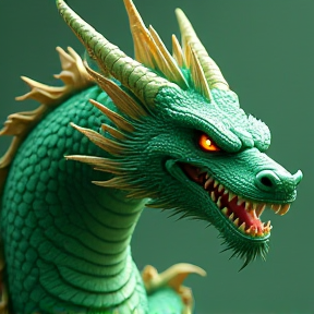 Green dragon roar.