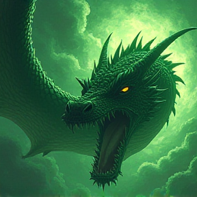 Green dragon roar.