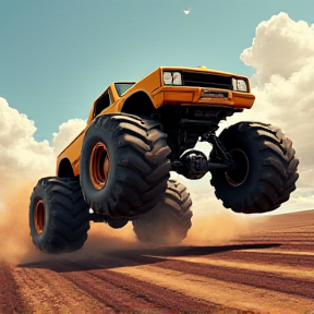 Men of Versus Monster Trucks