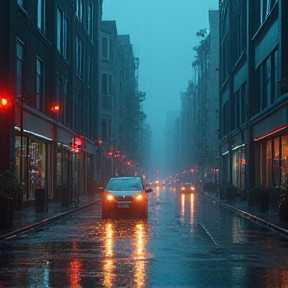 Rainy City Dreams