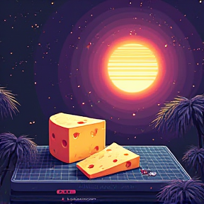 Cheese Love Bytes