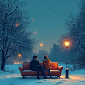 Cozy Winter Evening