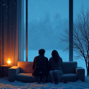 Cozy Winter Evening