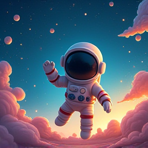 Le Petit Astronaute