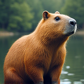 Capybara Party