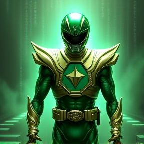 Go, Green Ranger!