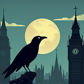 Crows of London 