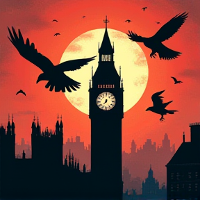 Crows of London 