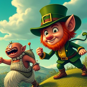 Lanzo the Lazy Leprechaun