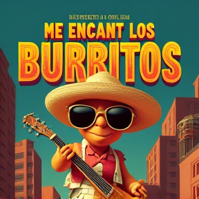 Me encant los Burritos