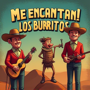 Me encantan los Burritos