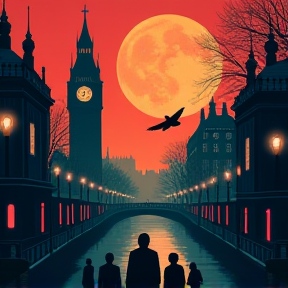 Crows of London 