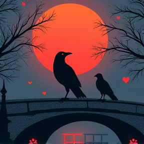 Crows of London 