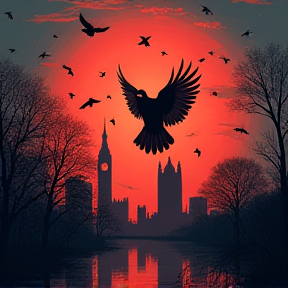 Crows of London 