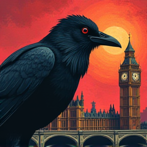 Crows of London 