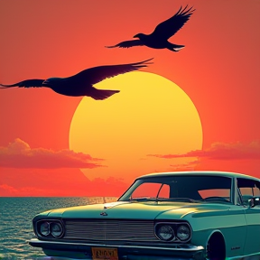 Thunderbird Sunset