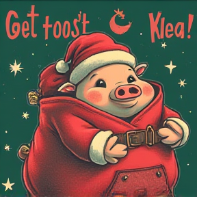 Santa's Got a New Pig Bag