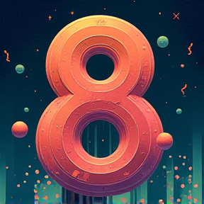 8