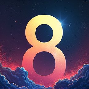 8