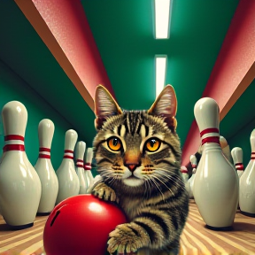 Green Alley Cats: Strike It Up