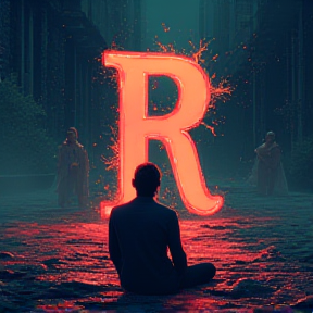 R