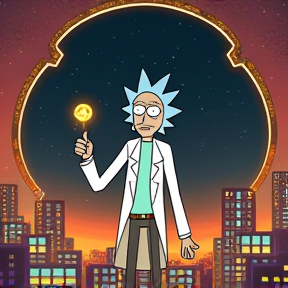 It's Ring and Morty Time